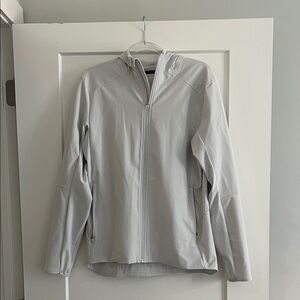 lululemon athletica Light Gray Utility Jacket